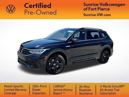 2024 Volkswagen Tiguan 2.0T SE R-Line Black