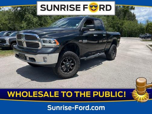 2017 RAM 1500 Big Horn