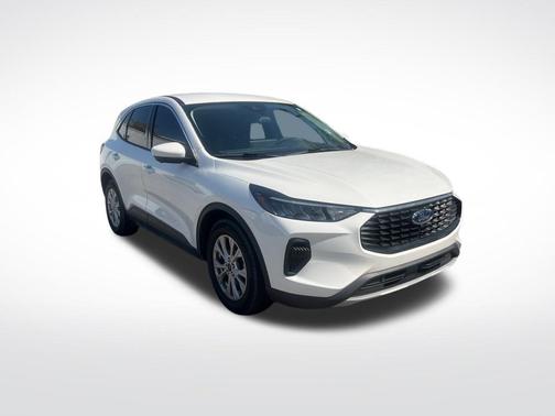 Star White 2023 Ford Escape Active
