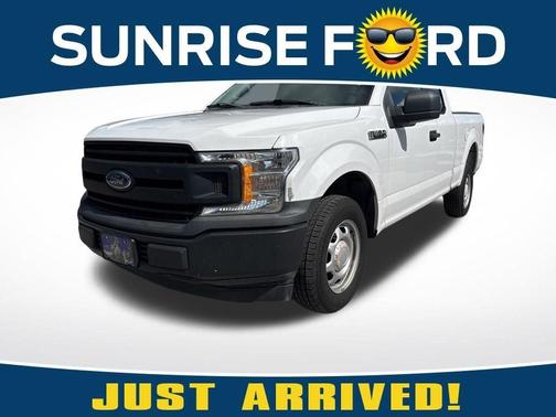 Oxford White 2019 Ford F-150 XL