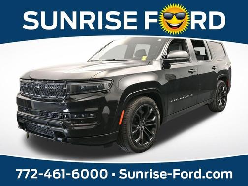 2024 Jeep Grand Wagoneer Series III