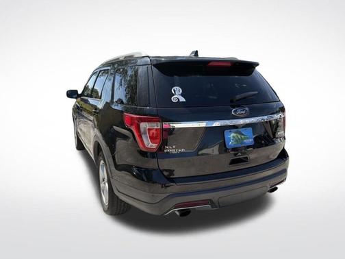Shadow Black 2018 Ford Explorer XLT
