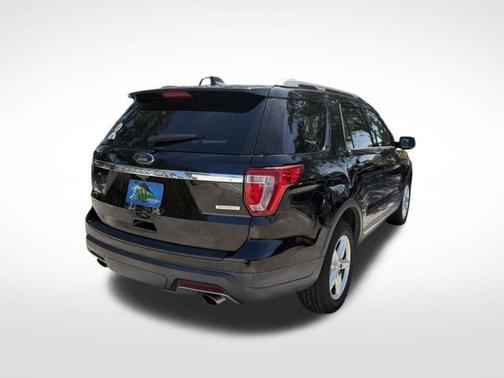Shadow Black 2018 Ford Explorer XLT