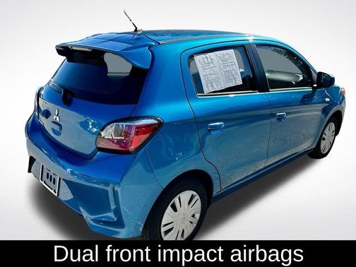 2021 Mitsubishi Mirage 