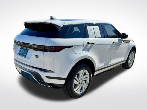 Fuji White 2023 Land Rover Range Rover Evoque R-Dynamic S