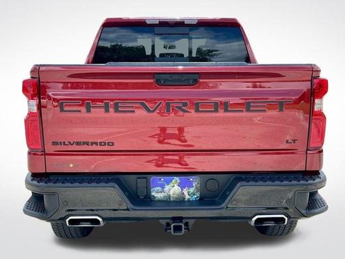 Radiant Red 2024 Chevrolet Silverado 1500 LT Trail Boss