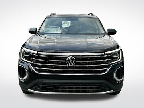 Deep Black Pearl Effect 2026 Volkswagen Atlas 2.0T SE W/TECHNOLOGY