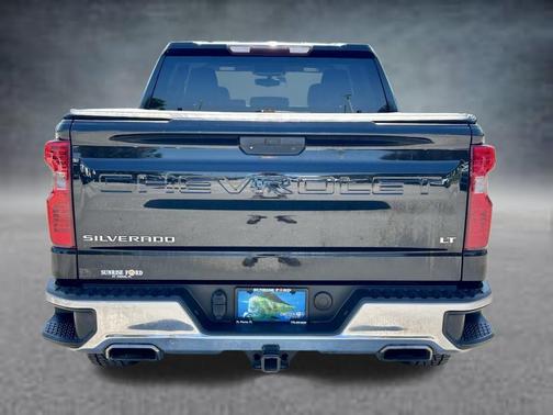 Black 2019 Chevrolet Silverado 1500 LT