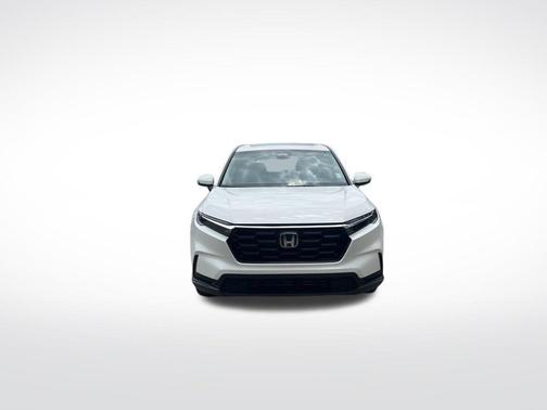 Platinum White Pearl 2025 Honda CR-V EX