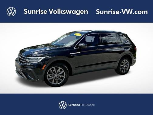 2022 Volkswagen Tiguan 2.0T SE