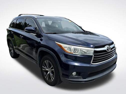 2016 Toyota Highlander XLE