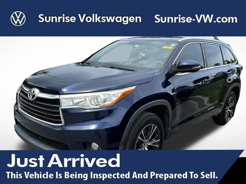 2016 Toyota Highlander XLE