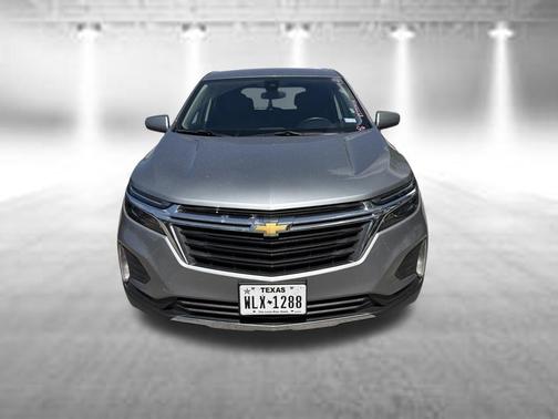 Sterling Gray Metallic 2024 Chevrolet Equinox LT