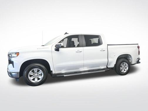 Summit White 2023 Chevrolet Silverado 1500 LT