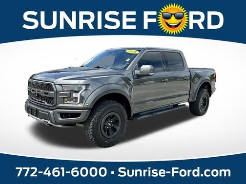 Magnetic 2018 Ford F-150 Raptor