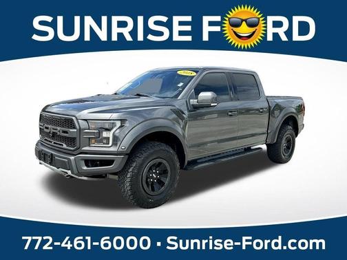 2018 Ford F-150 Raptor