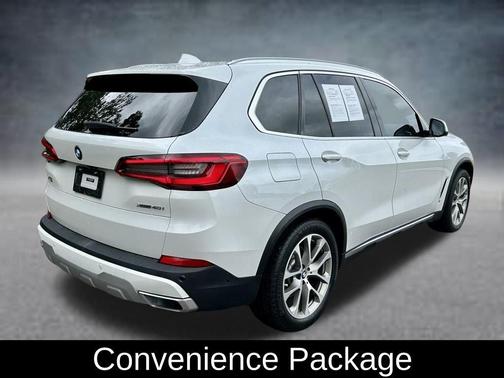 Alpine White 2019 BMW X5 xDrive40i
