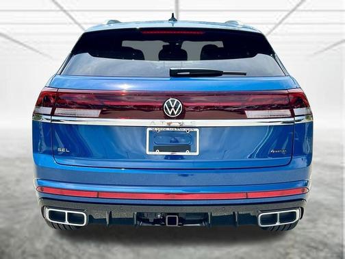 Blue 2026 Volkswagen Atlas Cross Sport 2.0T SEL Premium R-Line
