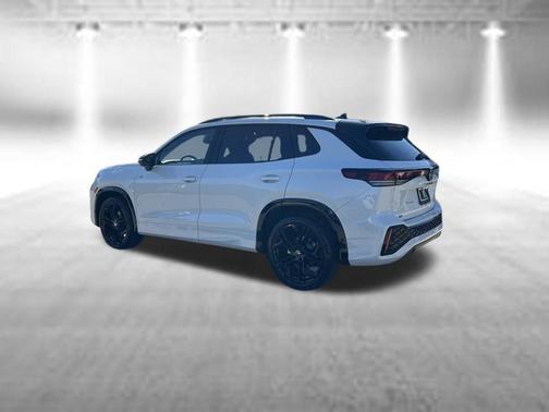 Opal White Pearl 2026 Volkswagen Tiguan 2.0T SE R-Line Black