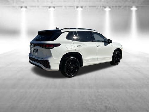 Opal White Pearl 2026 Volkswagen Tiguan 2.0T SE R-Line Black