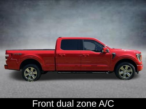 Race Red 2023 Ford F-150 Lariat