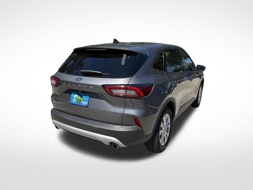 Gray Metallic 2025 Ford Escape Active