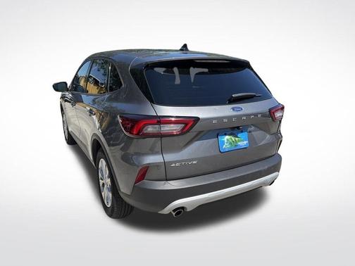 Gray Metallic 2025 Ford Escape Active