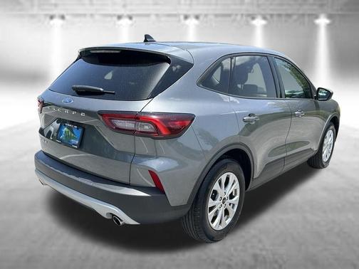 Gray Metallic 2025 Ford Escape Active
