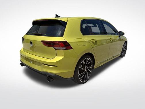 Pomelo Yellow 2022 Volkswagen Golf GTI 2.0T Autobahn