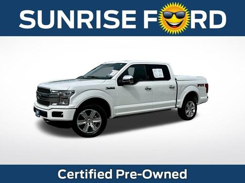 2020 Ford F-150 Platinum