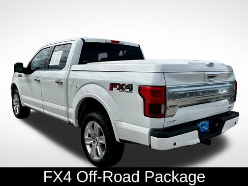 2020 Ford F-150 Platinum