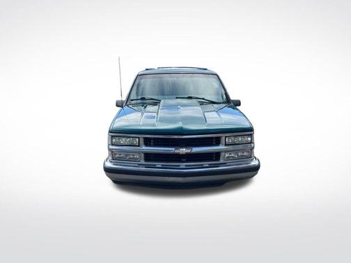 Emerald Green Metallic 1997 Chevrolet Tahoe