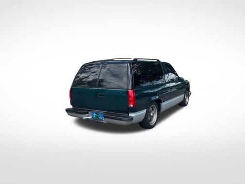 Emerald Green Metallic 1997 Chevrolet Tahoe