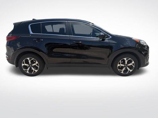Black Cherry Pearl 2021 Kia Sportage LX