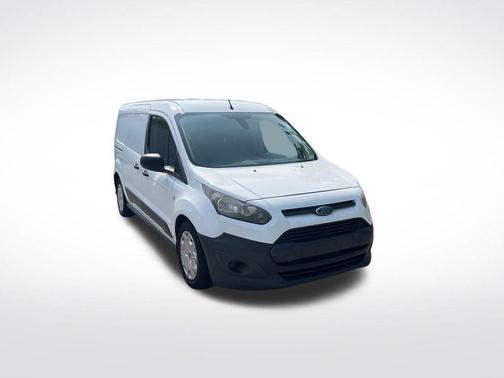 Frozen White 2018 Ford Transit Connect XL
