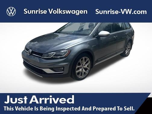 2019 Volkswagen Golf Alltrack TSI SEL