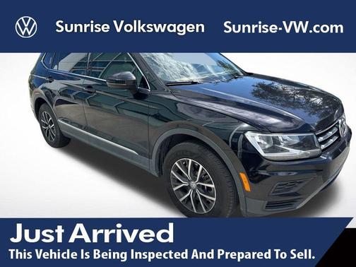 2020 Volkswagen Tiguan 2.0T SE
