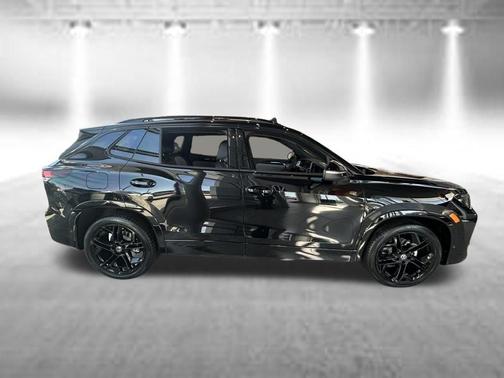 Deep Black Pearl Effect 2026 Volkswagen Tiguan 2.0T SE R-Line Black