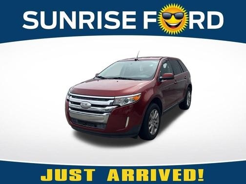 Sunset Metallic 2014 Ford Edge Limited