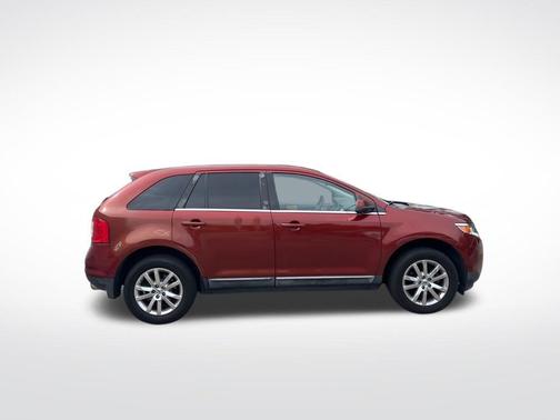 Sunset Metallic 2014 Ford Edge Limited