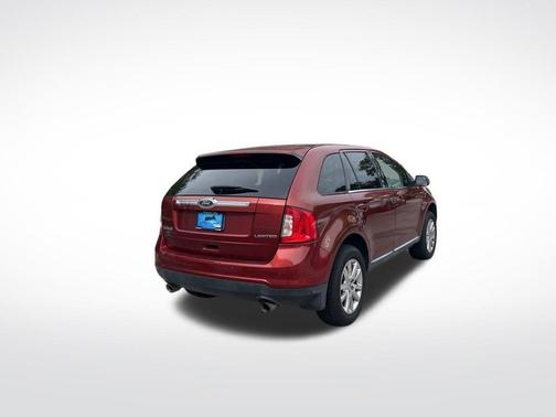 Sunset Metallic 2014 Ford Edge Limited