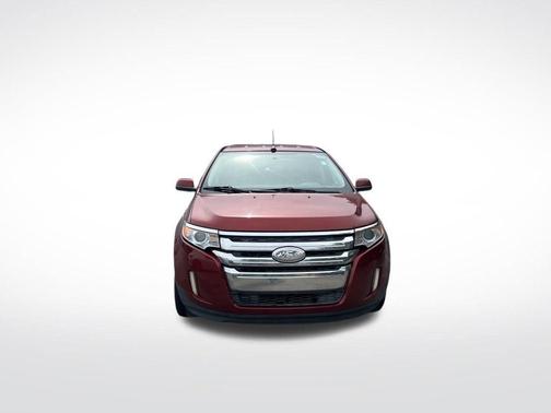Sunset Metallic 2014 Ford Edge Limited