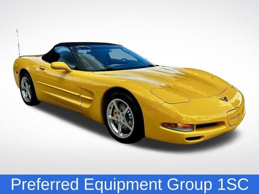 2002 Chevrolet Corvette Base