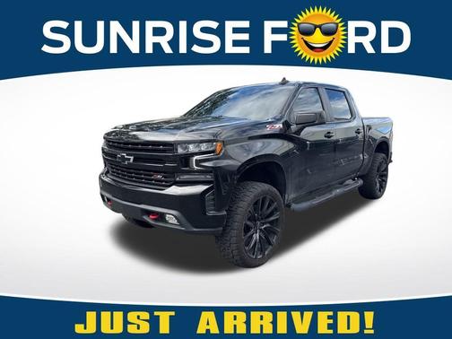 2021 Chevrolet Silverado 1500 LT Trail Boss