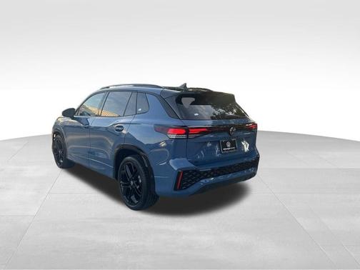 Monterey Blue Pearl 2026 Volkswagen Tiguan 2.0T SE R-Line Black