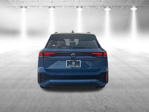Monterey Blue Pearl 2026 Volkswagen Tiguan 2.0T SE R-Line Black