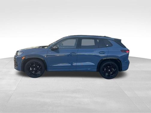 Monterey Blue Pearl 2026 Volkswagen Tiguan 2.0T SE R-Line Black