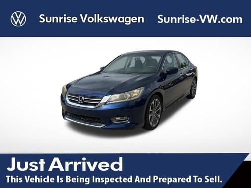 Still Night Pearl 2013 Honda Accord Sport