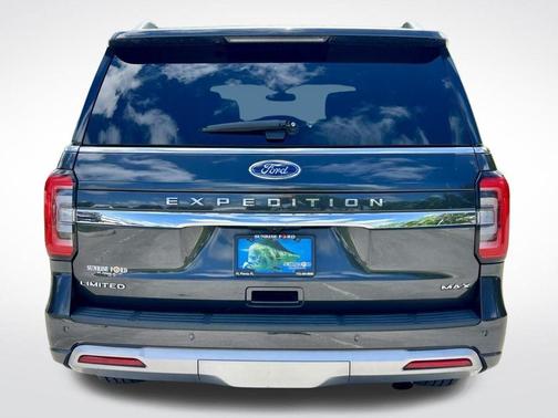 Gray Metallic 2024 Ford Expedition Max Limited