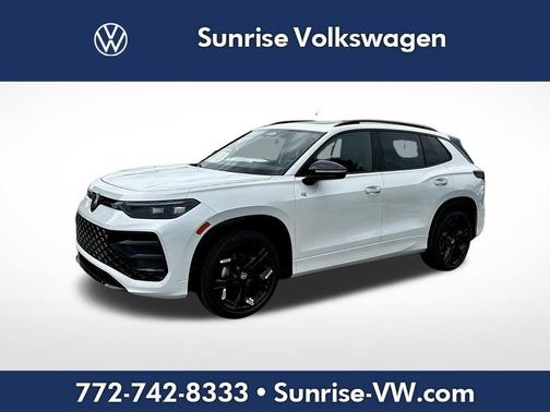 2025 Volkswagen Tiguan 2.0T SE R-Line Black